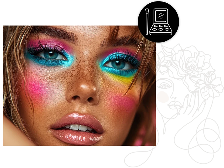 Maquillaje artistico o creativo