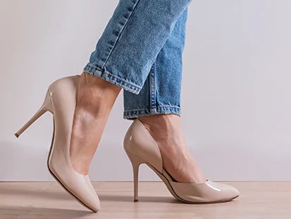 Zapatos de tacon